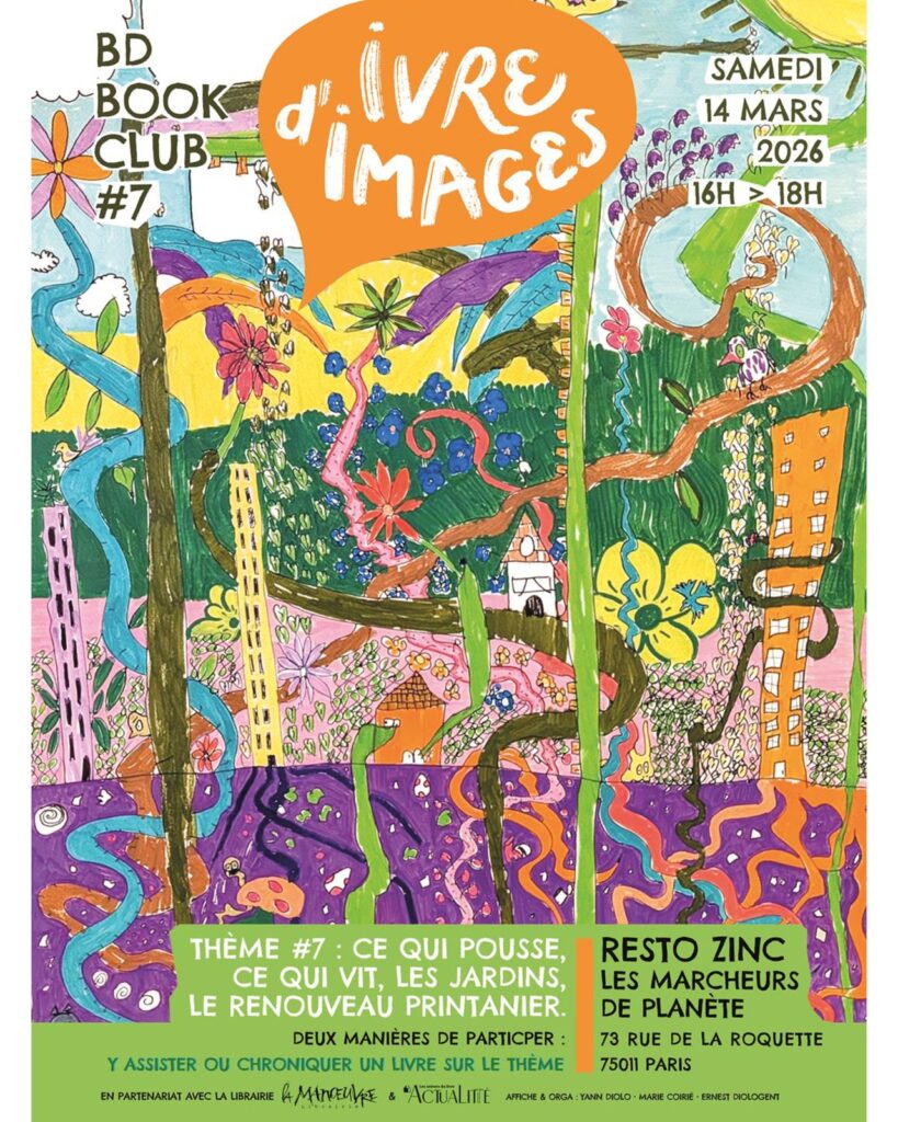 Une image sur une idée d'Ernst Diologent Vion.
Le thème: Ce qui pousse, ce qui vit, les Jardins et le renouveau.